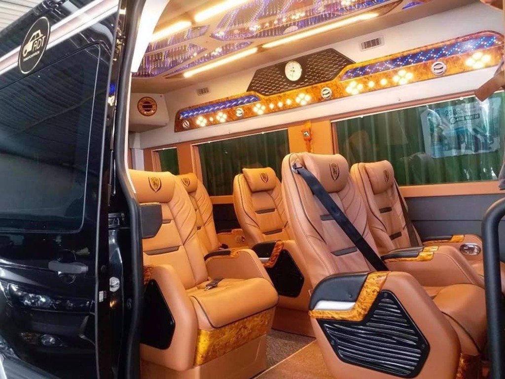 Limousine đi Mũi Né